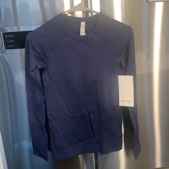 Lululemon Rest Less Pullover Night Sea NWT - Picture 8 of 14